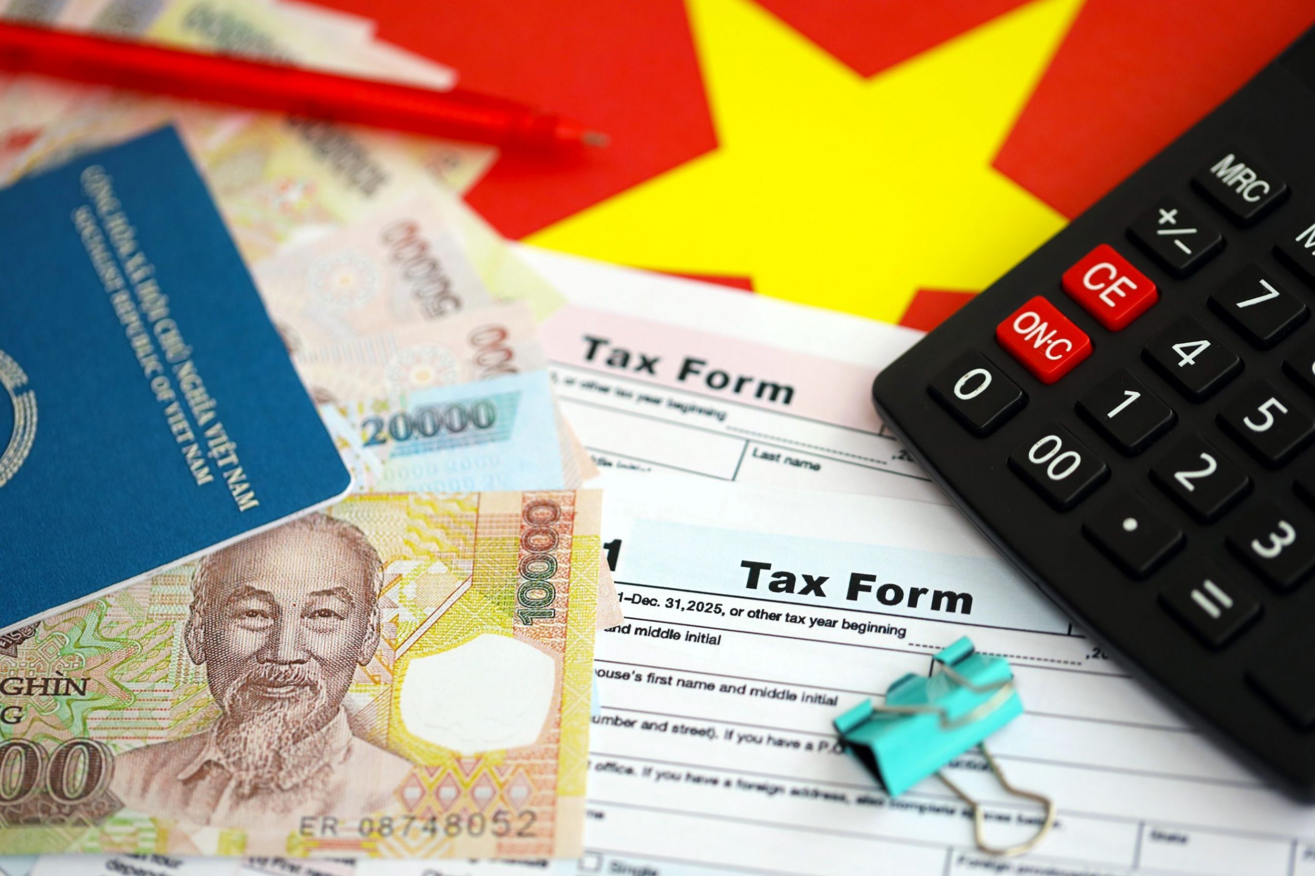 ベトナム・法人所得税等の減税・免税