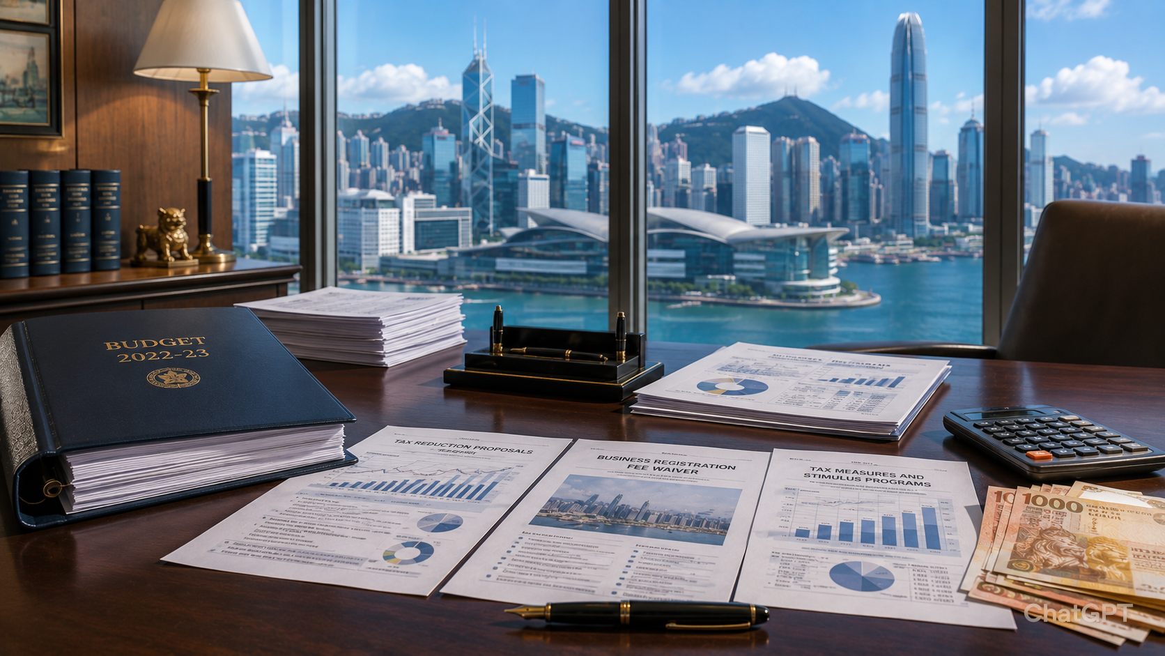 香港・2022-23年度香港予算案