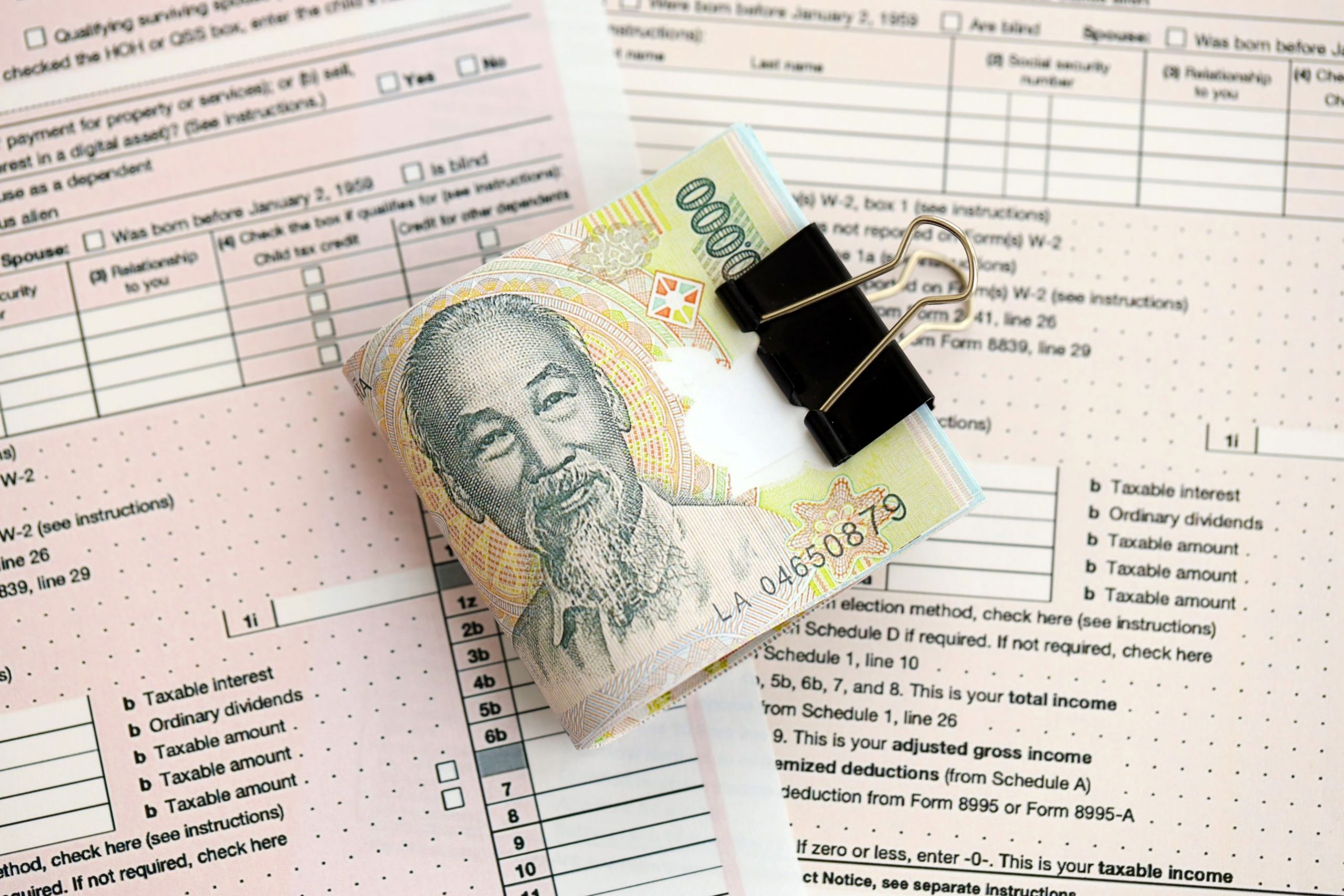 ベトナム・個人所得税控除額の引き上げ