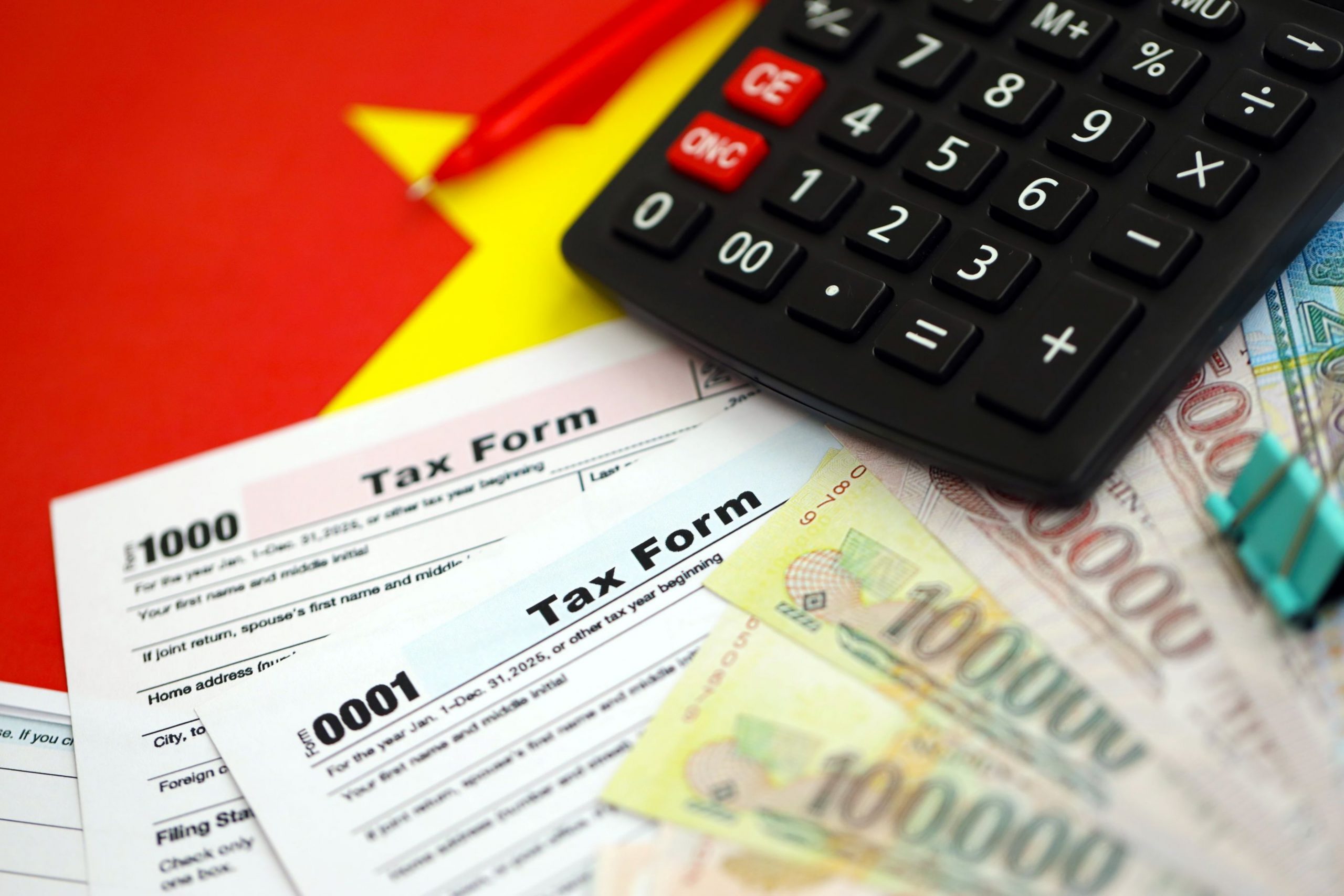 ベトナム・個人所得税率の変更など