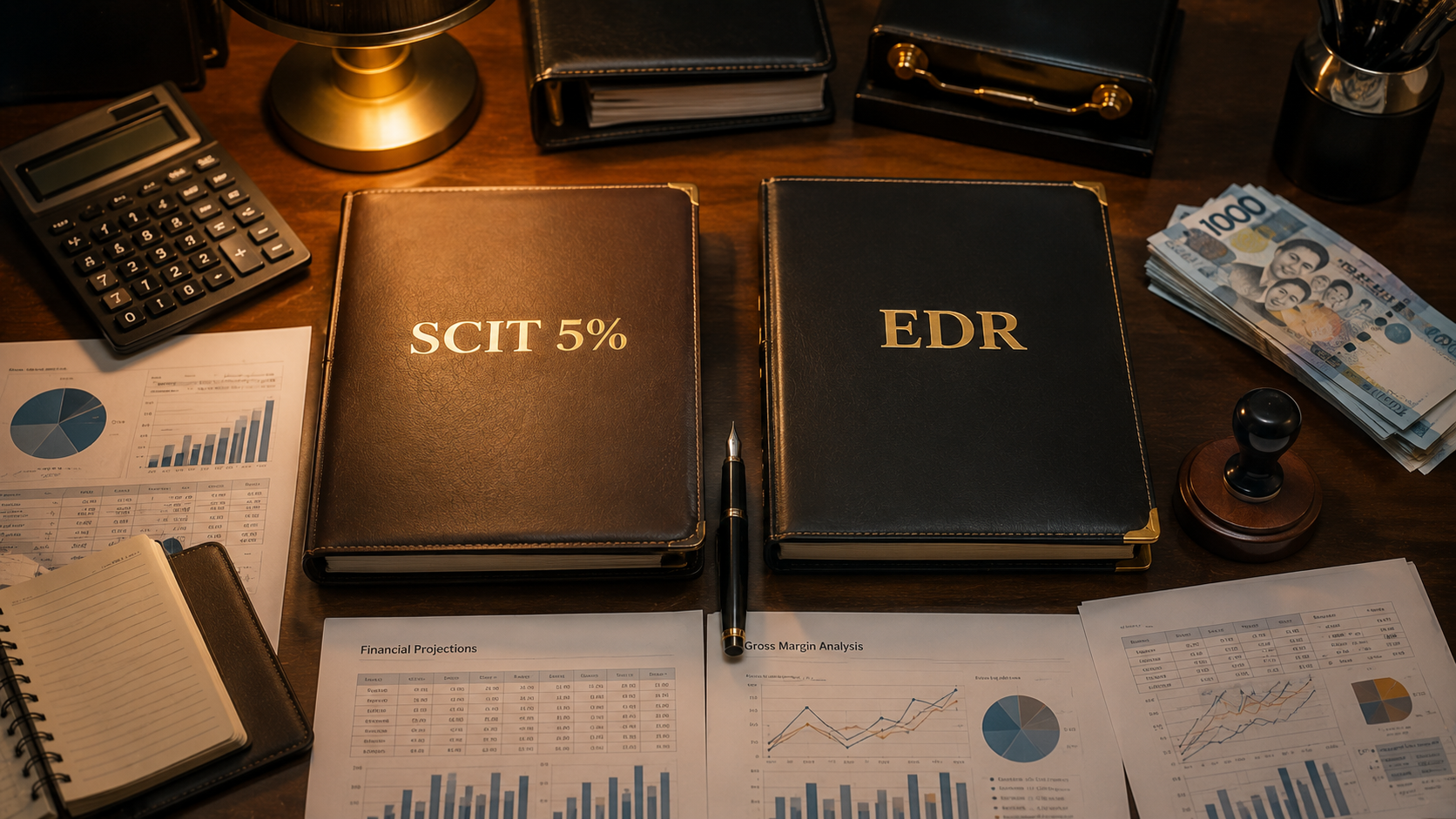 フィリピン・第1回【税務編】CREATE MORE徹底解説 — SCIT 5% vs EDR、粗利率で決まる「選んではいけない方」