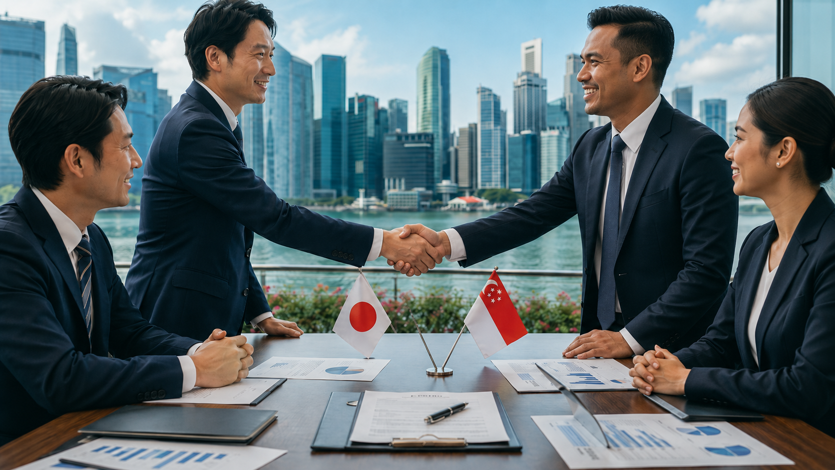 シンガポール・シンガポールで会社を売る：日本人オーナー企業のM&A売却プロセスと価格の決まり方